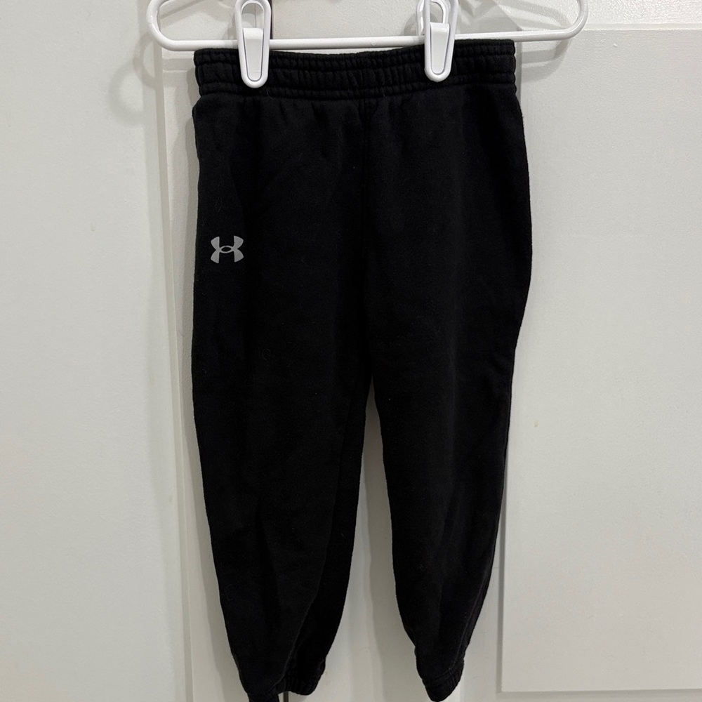 Baby Under Armour Black Sweatpants